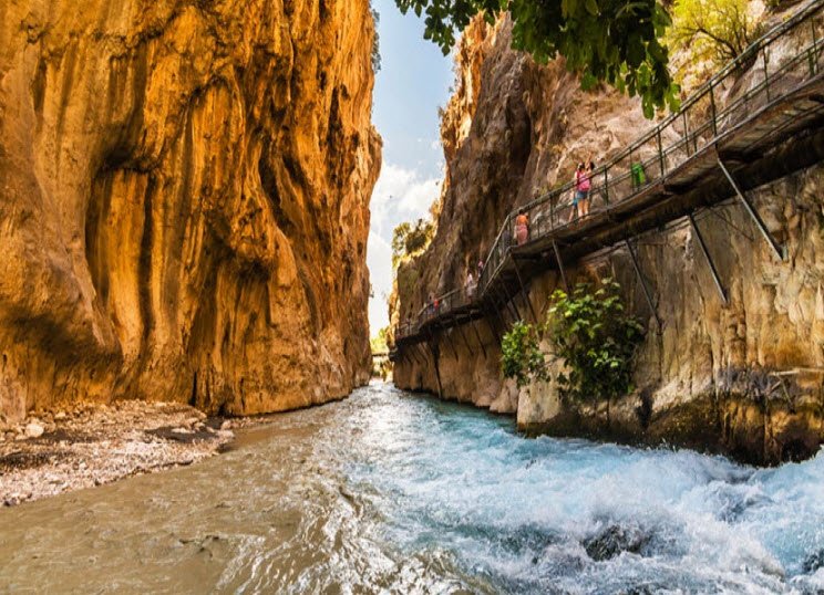 Saklikent Gorge, Muğla Province, Turkey